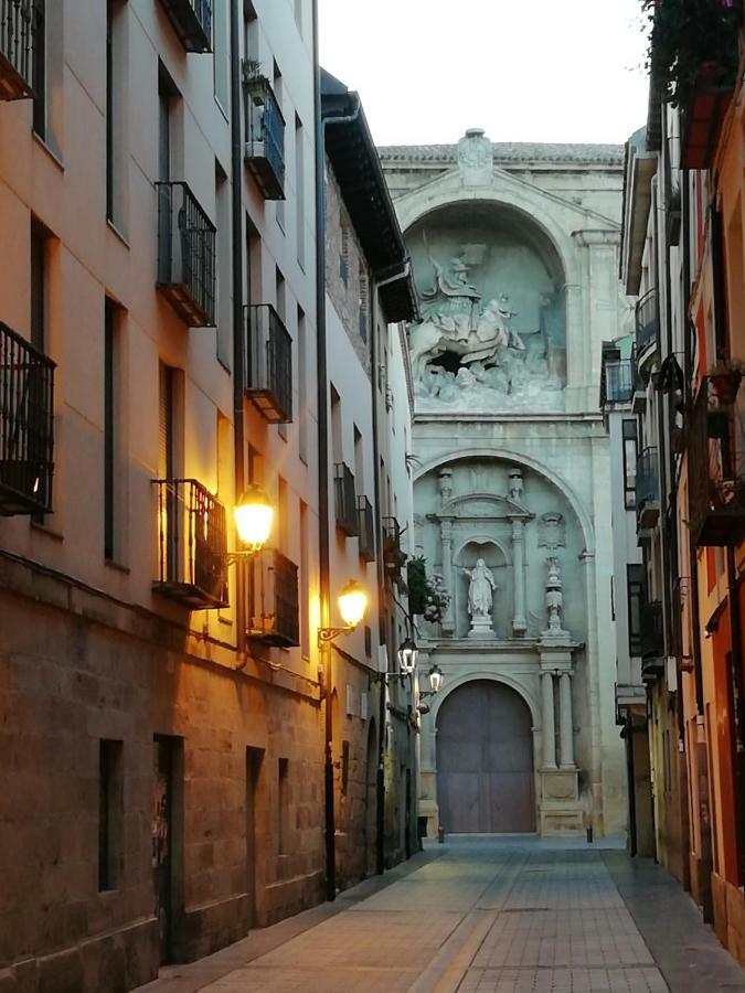 Apartamento Turistico Santiago Logroño Zewnętrze zdjęcie