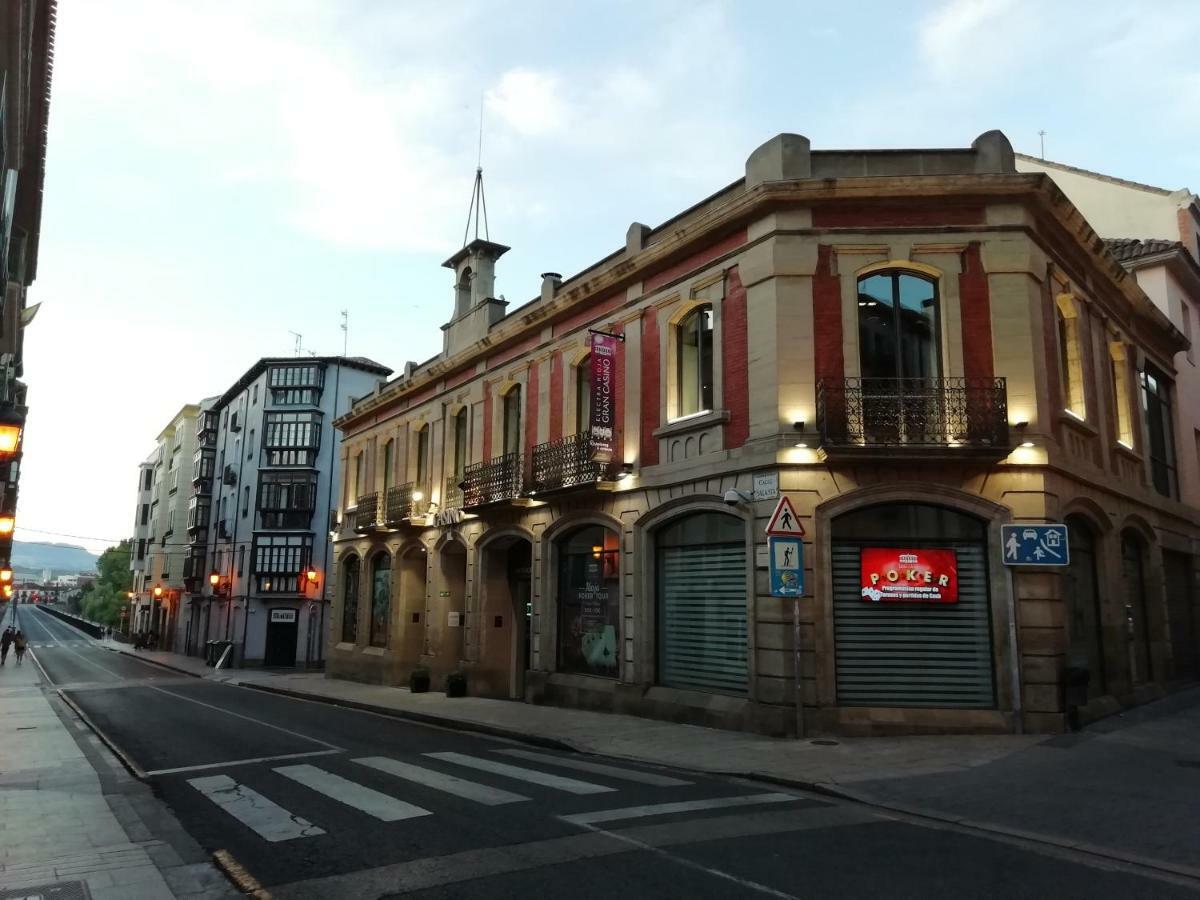 Apartamento Turistico Santiago Logroño Zewnętrze zdjęcie